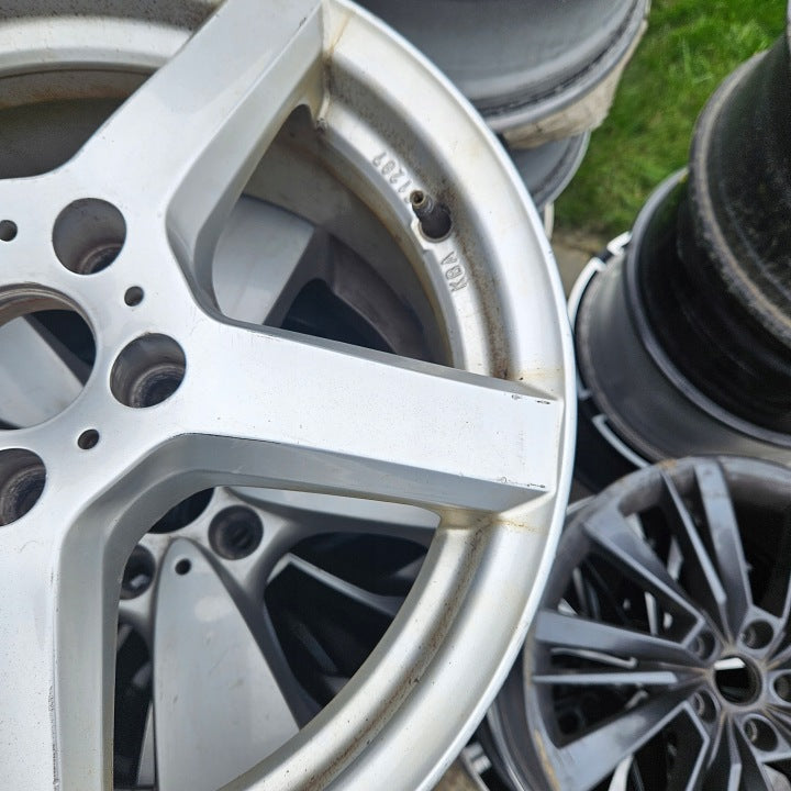 1x Alufelge 16 Zoll 6.5" 5x108 50ET Glanz Silber 51287 Ford Et Rim Wheel FEL7344654574qo