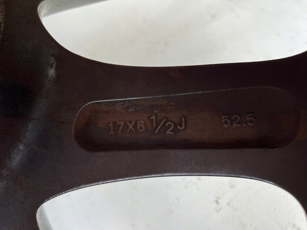 1x Alufelge 17 Zoll 6.5" 5x114.3 9965296570 Mazda 3 5 Rim Wheel