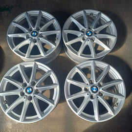 4x Alufelge 16 Zoll 7.0