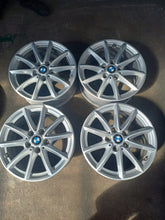 Laden Sie das Bild in den Galerie-Viewer, 4x Alufelge 16 Zoll 7.0" 5x112 52ET 6855080 BMW 2 F45 F46 Rim Wheel FEL9824390465jk
