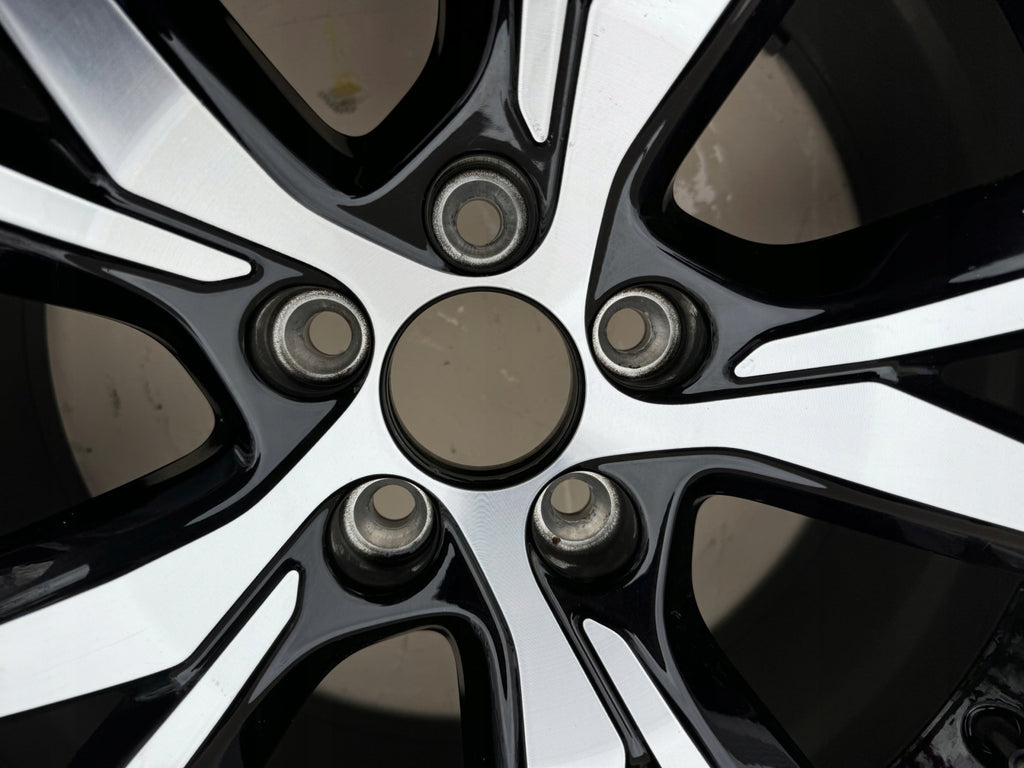 1x Alufelge 18 Zoll 8.0" 5x108 42ET Glanz Schwarz 32271989 Volvo V60 S60 FEL5913615666gp