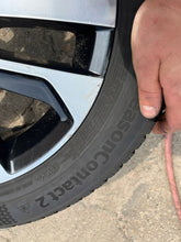 Load image into Gallery viewer, 1x Alufelge 16 Zoll 6.5" 5x112 46ET Glanz Schwarz 5G0601025EA VW Rim Wheel FEL1798612630hb