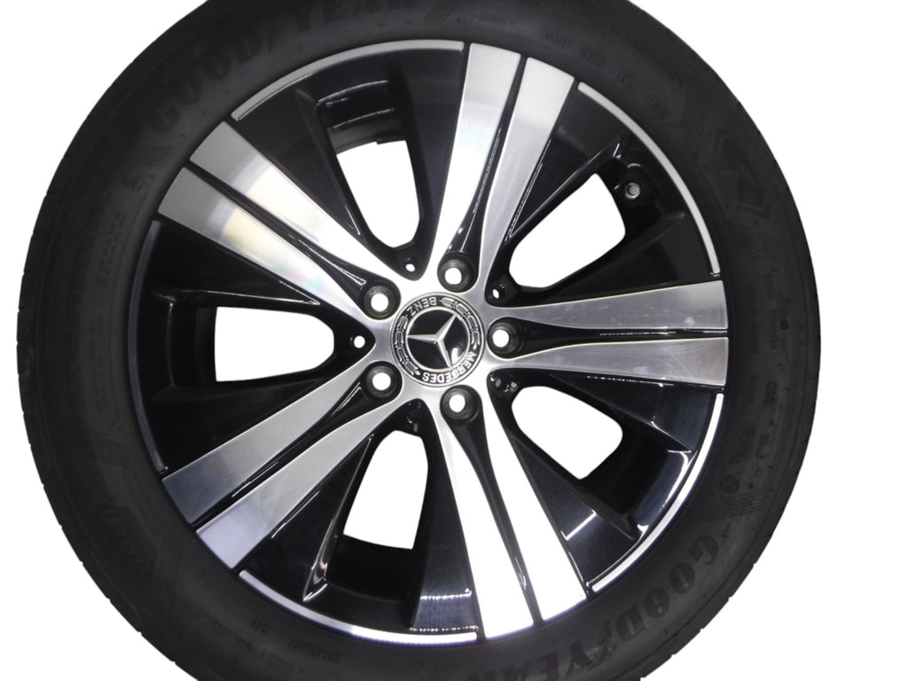 4x Alufelge 17 Zoll 7.0" 5x112 44 5ET A2064017100 Mercedes-Benz W206 Rim Wheel FEL6004369978br