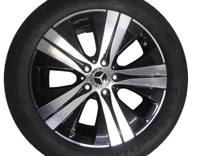 4x Alufelge 17 Zoll 7.0" 5x112 44 5ET A2064017100 Mercedes-Benz W206 Rim Wheel FEL6004369978br