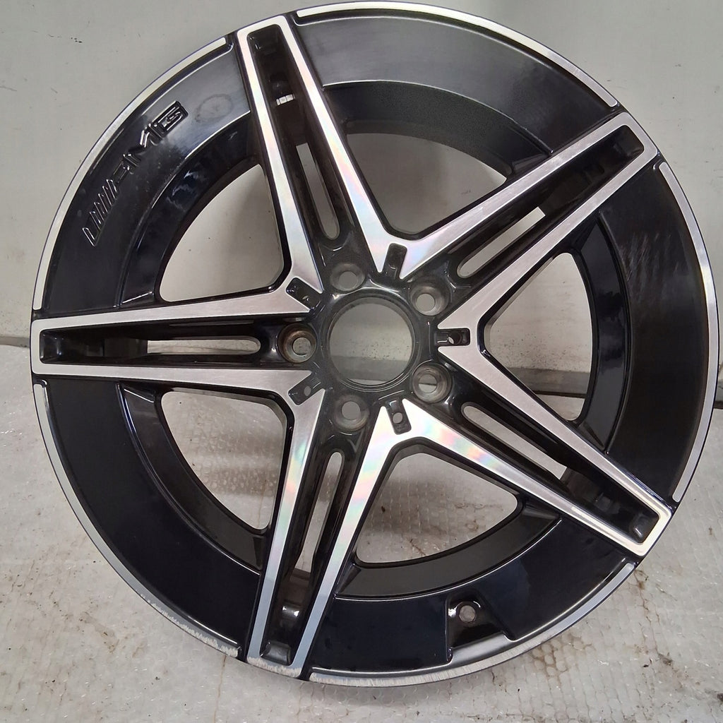 1x Alufelge 18 Zoll 7.5" 5x112 40ET A2064011700 Mercedes-Benz W206 Rim Wheel FEL5851821104fv