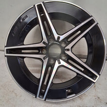 Laden Sie das Bild in den Galerie-Viewer, 1x Alufelge 18 Zoll 7.5" 5x112 40ET A2064011700 Mercedes-Benz W206 Rim Wheel FEL5851821104fv