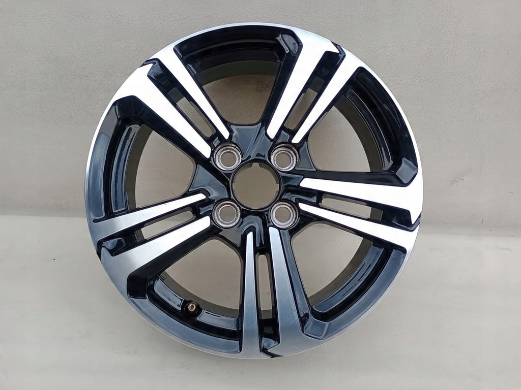 1x Alufelge 15 Zoll 4.5" 4x100 35ET Peugeot 108 Rim Wheel