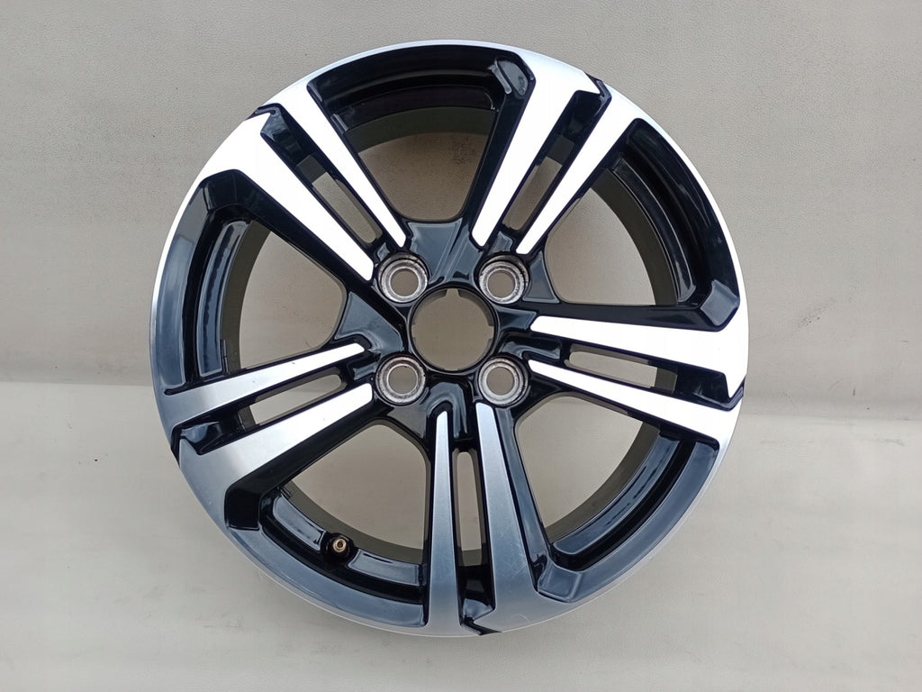 1x Alufelge 15 Zoll 4.5" 4x100 35ET Peugeot 108 Rim Wheel FEL2115202495ww