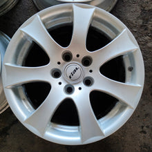 Laden Sie das Bild in den Galerie-Viewer, 4x Alufelge 16 Zoll 7.0" 5x112 20ET Glanz Silber 45895 BMW Rim Wheel FEL7914763485st
