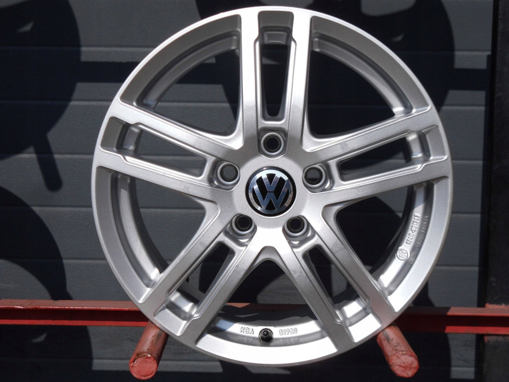 4x Alufelge 16 Zoll 6.5" 5x112 46ET TTZZ8SA46E Seat Leon Golf Viii Rim Wheel FEL1127344889vw
