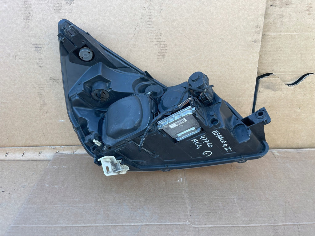 Frontscheinwerfer Renault Espace 8200394706 Xenon Links Scheinwerfer Headlight