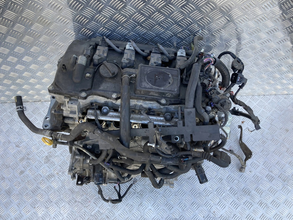Motor Toyota Prius 2ZR-Y22 1.8 141TKm 2018 Hybrid Engine Komplett