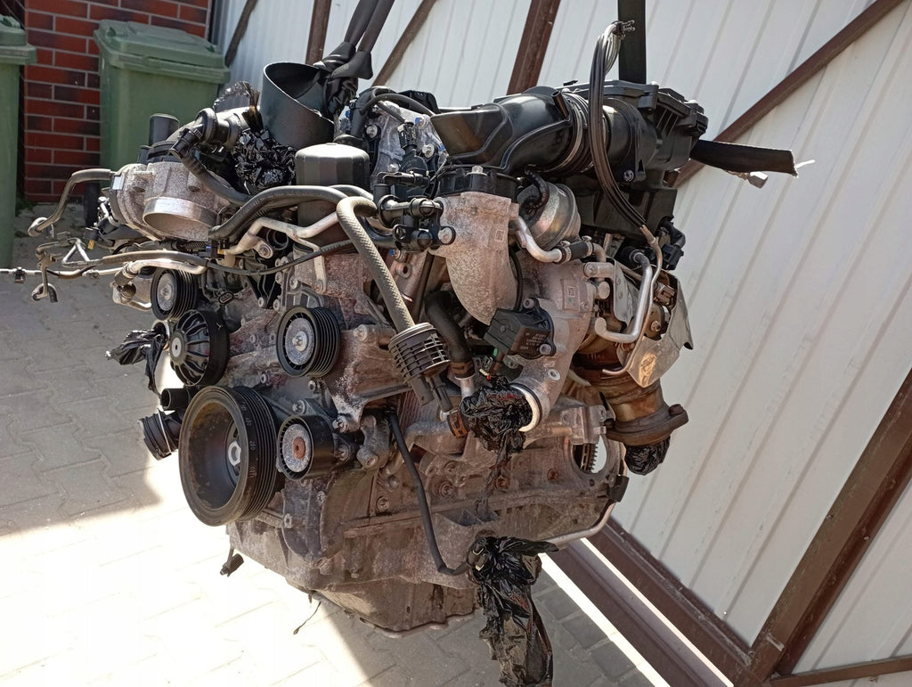Motor Mercedes-Benz Glc 276823 3.0 72TKm 2016 Diesel Engine Komplett