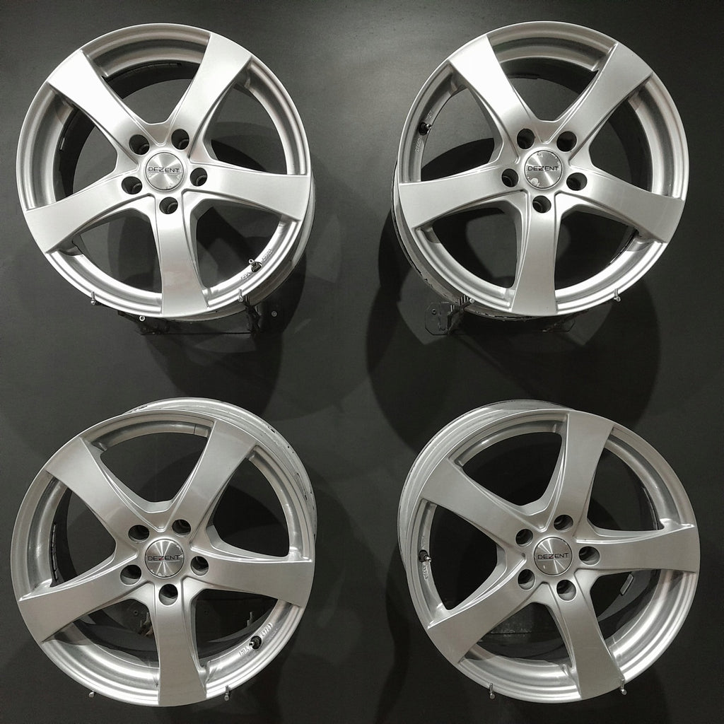 4x Alufelge 17 Zoll 7.0" 5x112 38ET KBA47783 VW Passat Alltrack B8 Rim Wheel FEL3338519959ze
