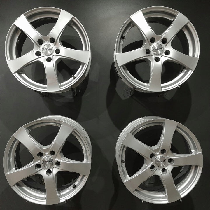 4x Alufelge 17 Zoll 7.0" 5x112 38ET KBA47783 VW Passat Alltrack B8 Rim Wheel FEL3338519959ze