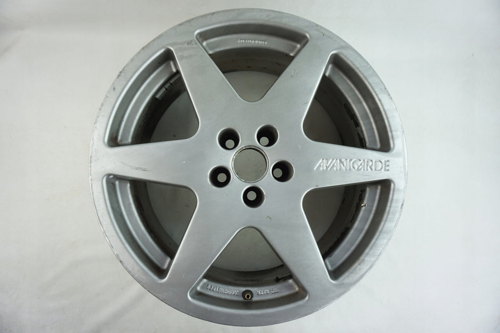 1x Alufelge 17 Zoll 8.0" 5x100 32ET Grau Seat Rim Wheel