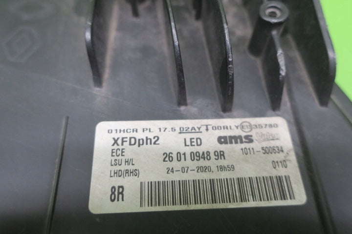 Frontscheinwerfer Renault Talisman 260109489R LED Rechts Scheinwerfer Headlight SCH3781536478bp