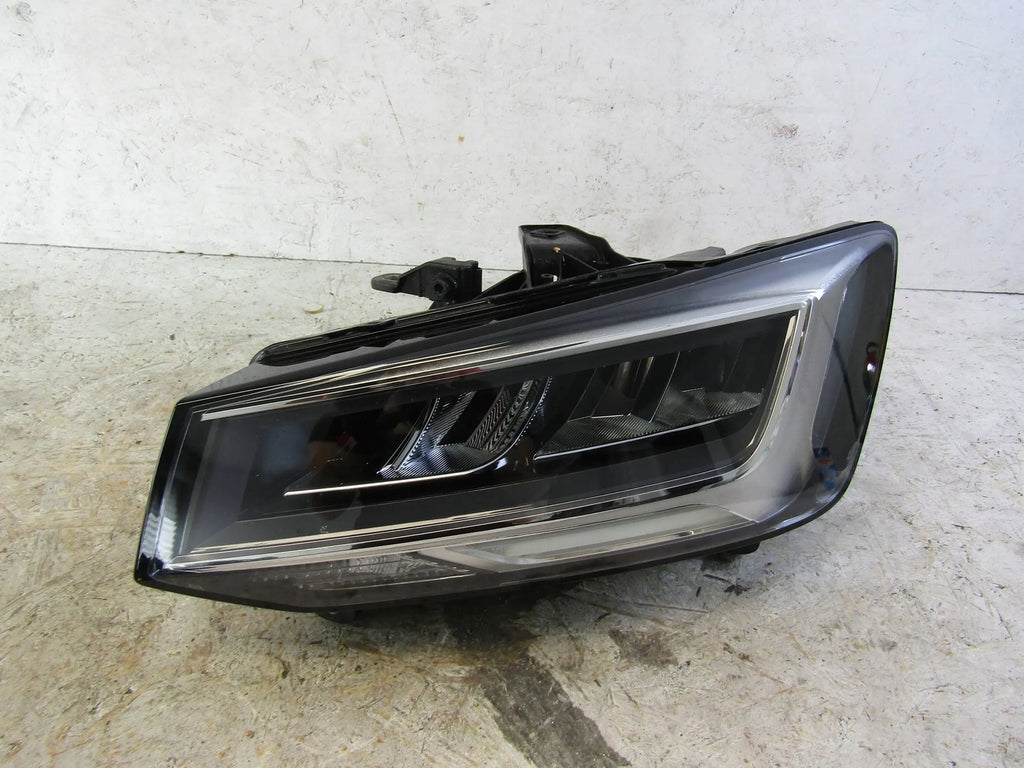 Frontscheinwerfer Audi Q2 81A941011 LED Links Scheinwerfer Headlight