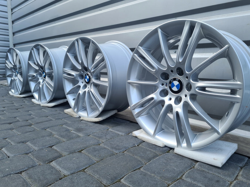 4x Alufelge 18 Zoll 8.0" 5x120 34ET BMW E46 F30 E90 F31 Rim Wheel FEL1912801552uq