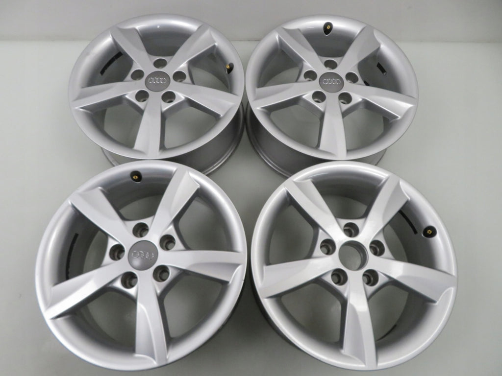 4x Alufelge 16 Zoll 6.5" 5x112 43ET 8V5071496 Audi A4 A3 I Rim Wheel FEL1397346963ye