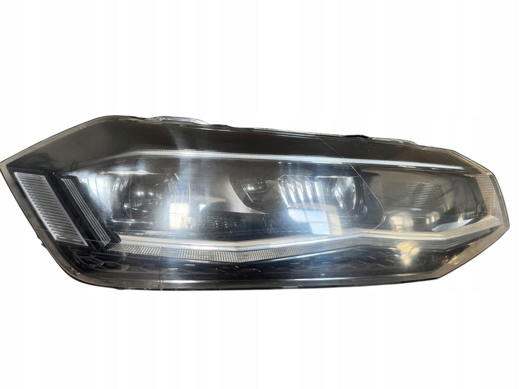 Frontscheinwerfer VW Polo 2G1941036F Full LED Rechts Scheinwerfer Headlight SCH1973056361nn