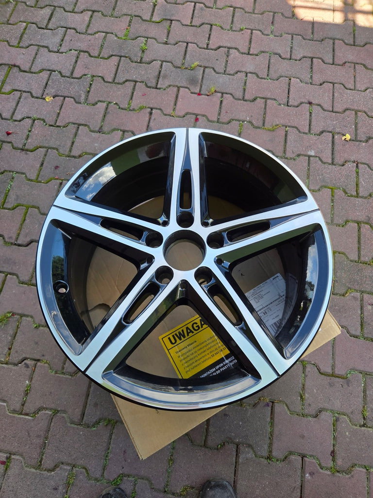 1x Alufelge 18 Zoll 7.5" 5x112 Mercedes-Benz W177 Rim Wheel FEL8571705450ib