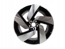 Load image into Gallery viewer, 1x Alufelge 18 Zoll 7.5" 5x112 51ET Glanz Schwarz 5H0601025H VW Golf Viii FEL3966208790ov