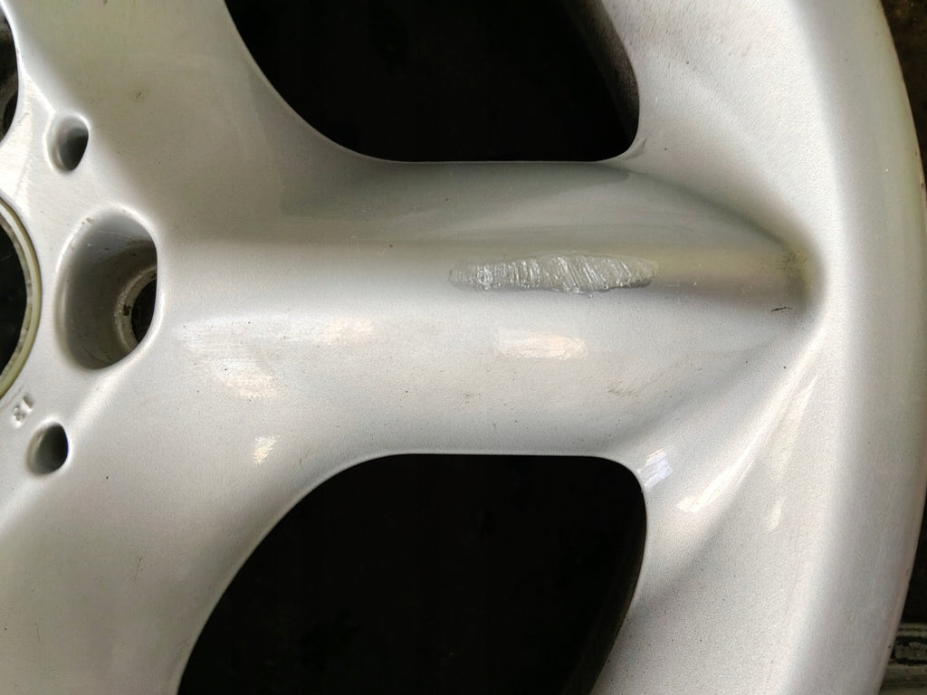 4x Alufelge 17 Zoll 7.5" 5x120 40ET Glanz Silber 1096159-13 BMW Rim Wheel FEL5679292514rv