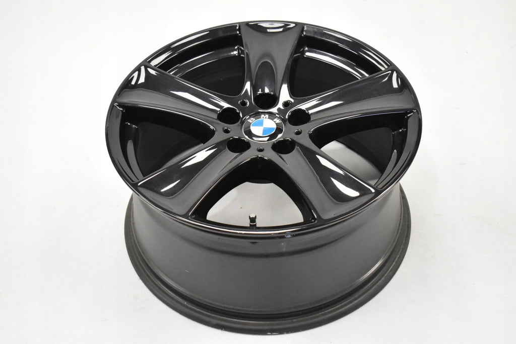 4x Alufelge 18 Zoll 8.5" 5x120 46ET Glanz Schwarz 6770200 BMW X5 E70 Rim Wheel FEL1479985036ib