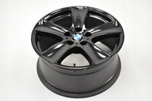 Laden Sie das Bild in den Galerie-Viewer, 4x Alufelge 18 Zoll 8.5" 5x120 46ET Glanz Schwarz 6770200 BMW X5 E70 Rim Wheel FEL1479985036ib