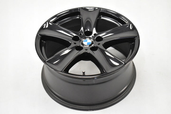 4x Alufelge 18 Zoll 8.5" 5x120 46ET Glanz Schwarz 6770200 BMW X5 E70 Rim Wheel FEL1479985036ib