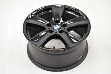 Laden Sie das Bild in den Galerie-Viewer, 4x Alufelge 18 Zoll 8.5" 5x120 46ET Glanz Schwarz 6770200 BMW X5 E70 Rim Wheel FEL1479985036ib