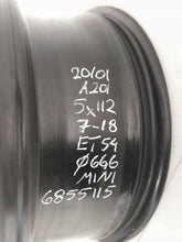 Laden Sie das Bild in den Galerie-Viewer, 1x Alufelge 18 Zoll 7.0" 5x112 54ET Glanz 6855115 Mini Rim Wheel FEL7064064388aa