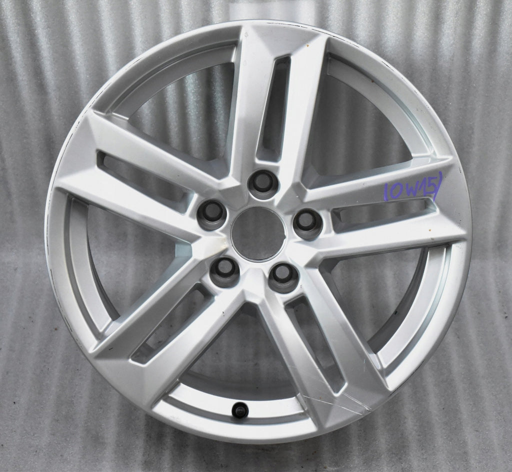 1x Alufelge 17 Zoll 7.0" 5x112 42ET Glanz Silber 8W0601025P Audi A4 B9 Rim Wheel