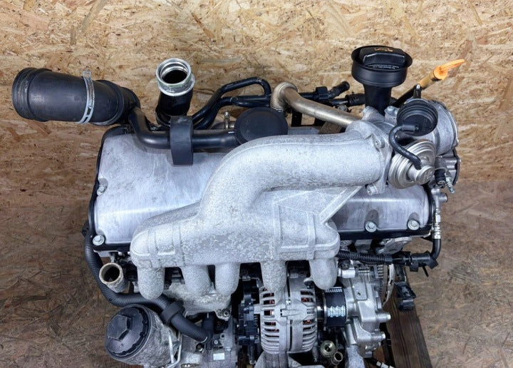 Motor VW Multivan Transporter BNZ 2.5 TDI 130PS 96kW 189TKm 2003 Diesel Komplett MOT3143566404ag