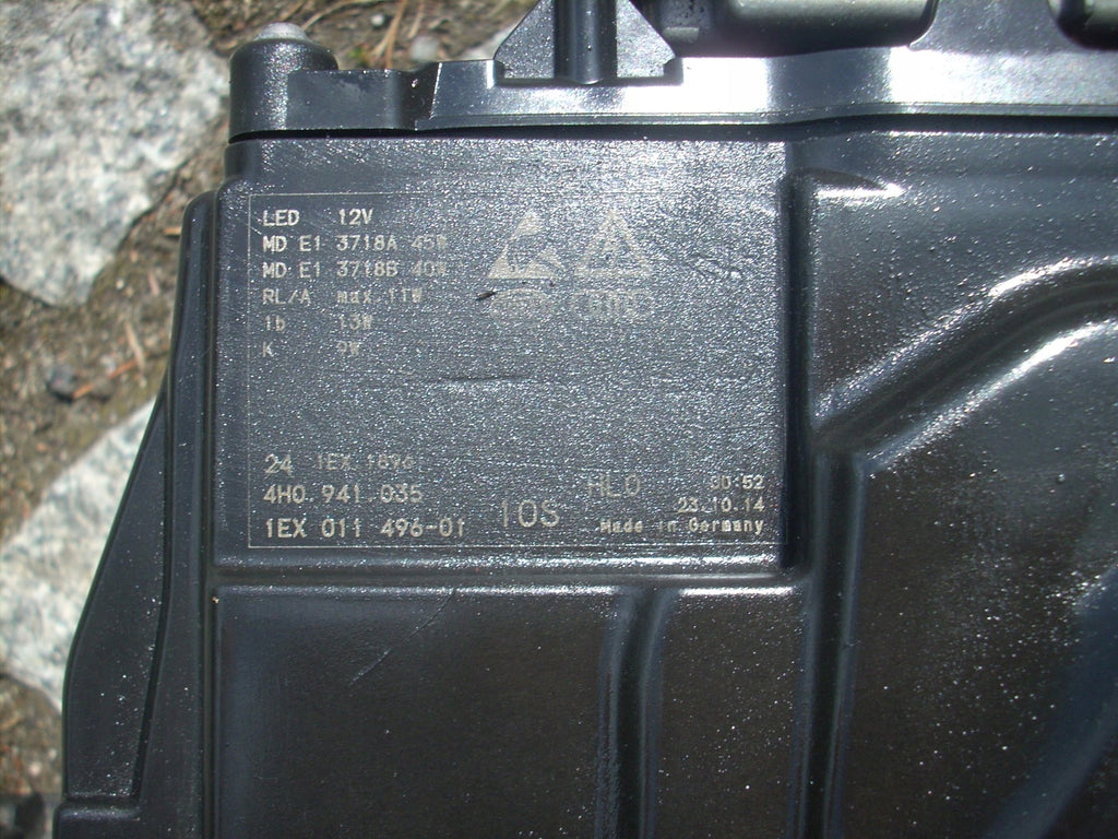 Frontscheinwerfer Audi A8 4H0941035 LED Ein Stück (Rechts oder Links) Headlight