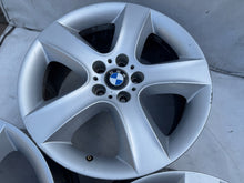 Load image into Gallery viewer, 1x Alufelge 19 Zoll 9.0" 5x120 48ET Glanz Schwarz 6772245 BMW X5 Rim Wheel FEL7120182213vg