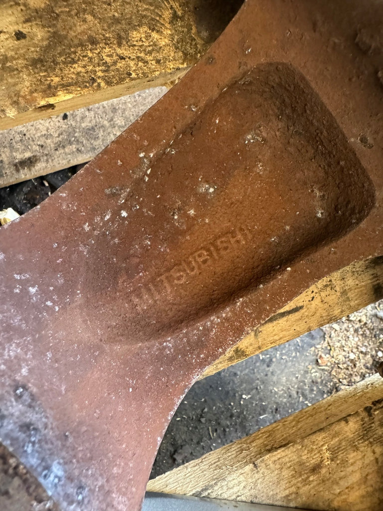 1x Alufelge 18 Zoll 7.5" 6x139.7 46ET Mitsubishi Pajero Rim Wheel