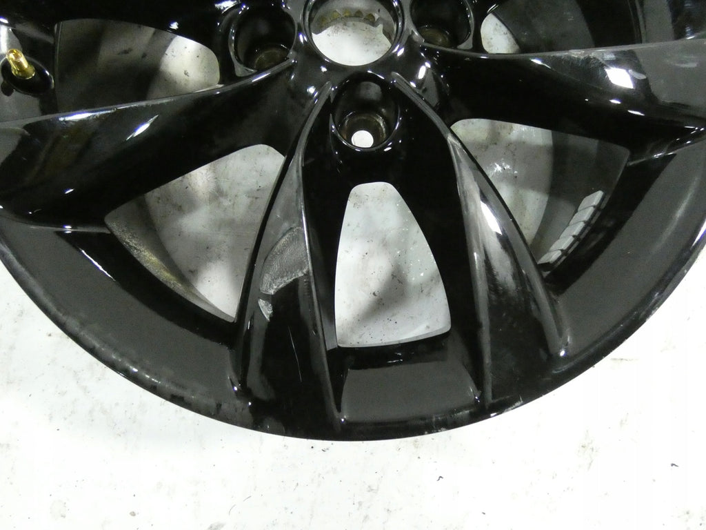 1x Alufelge 16 Zoll 6.5" 4x100 40ET 0P072 Opel Rim Wheel