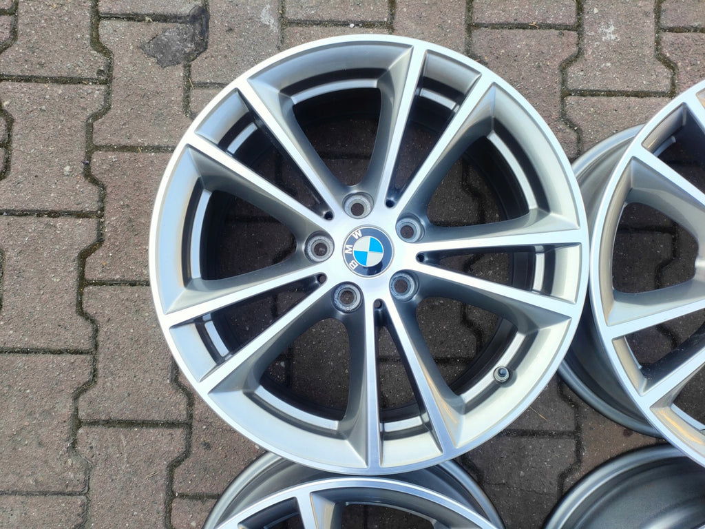 4x Alufelge 17 Zoll 7.5" 5x112 27ET Glanz Graphit BMW G31 G30 Rim Wheel FEL7711618103ge