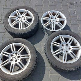 4x Alufelge 16 Zoll 6.0