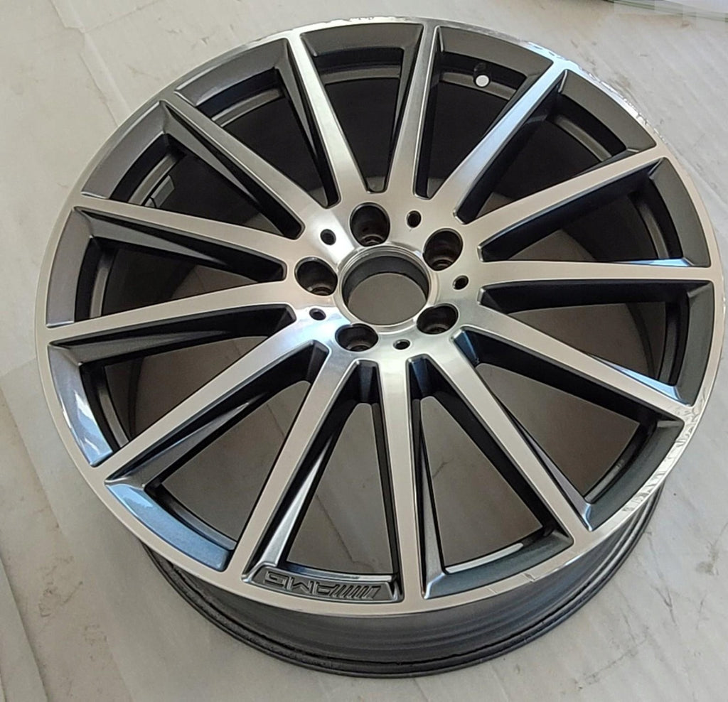 1x Alufelge 20 Zoll 8.0" 5x112 38ET A2474011600 Mercedes-Benz Glb X247 Rim Wheel FEL4105080369fw
