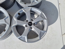 Laden Sie das Bild in den Galerie-Viewer, 4x Alufelge 17 Zoll 6.5" 5x112 38ET Glanz Silber 83A0714978Z8 Audi B7 Rim Wheel FEL6849646512nw
