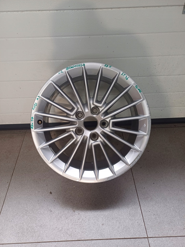 1x Alufelge 17 Zoll 8.0" 5x112 8Y0601025B Audi I Rim Wheel FEL6737086894lu