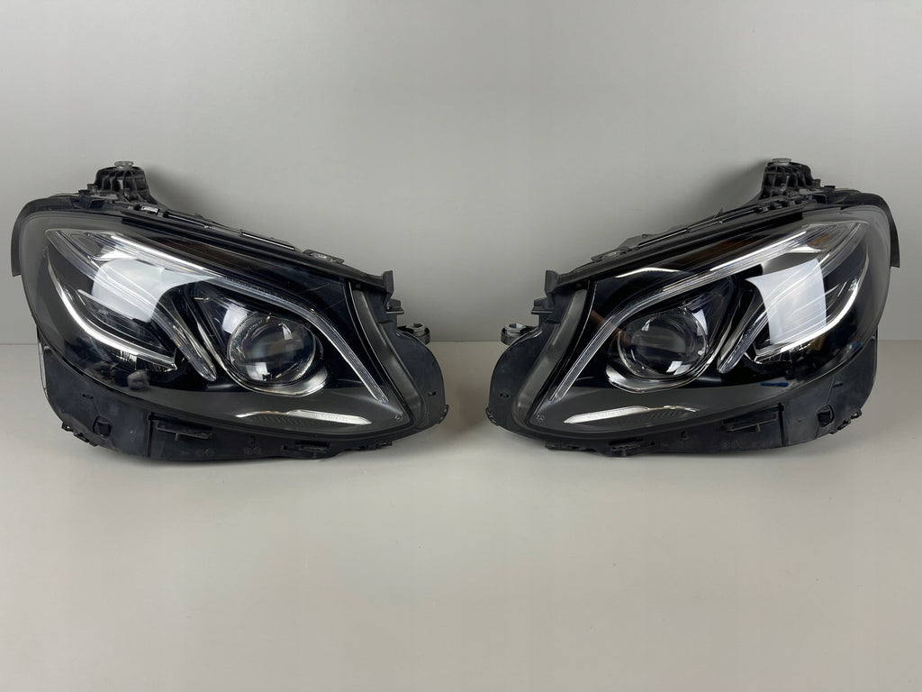 Frontscheinwerfer Mercedes-Benz A2139064704 A2139066904 Full LED Ein Satz SCH6971345813ja