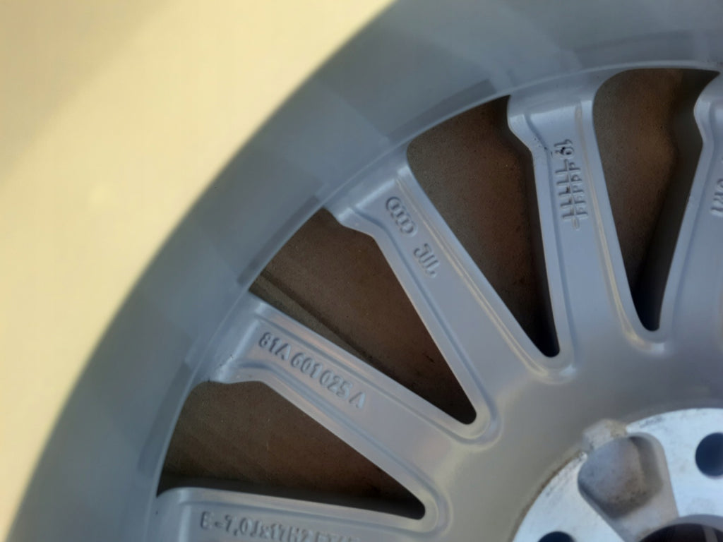 1x Alufelge 17 Zoll 7.0" 5x112 45ET Glanz Graphit 81A601025A Audi Q2 Mg FEL5473301526sc