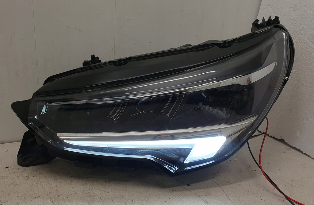 Frontscheinwerfer Opel Corsa F 39162653 FULL LED Links Scheinwerfer Headlight