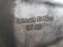 Load image into Gallery viewer, 1x Alufelge 18 Zoll 8.5" 5x114.3 45ET Glanz Silber KBA74035 Rim Wheel FEL8950340491vl