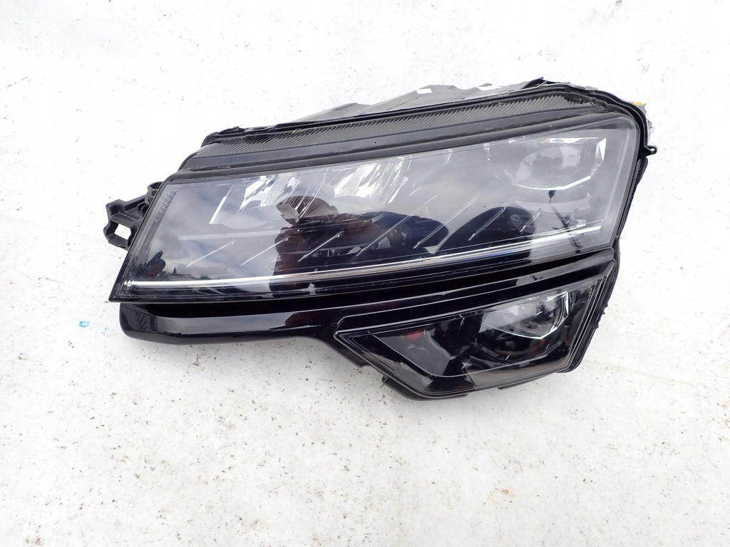 Frontscheinwerfer Skoda Karoq 57B941015D Full LED Links Scheinwerfer Headlight SCH3931379481tv