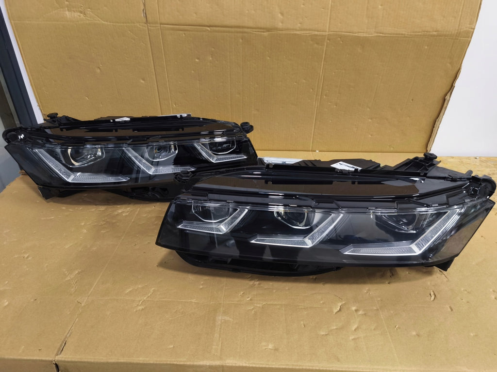 Frontscheinwerfer VW Touareg 761941082P Ein Satz Scheinwerfer Headlight SCH6766477419ap